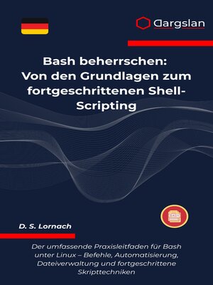 cover image of Bash beherrschen